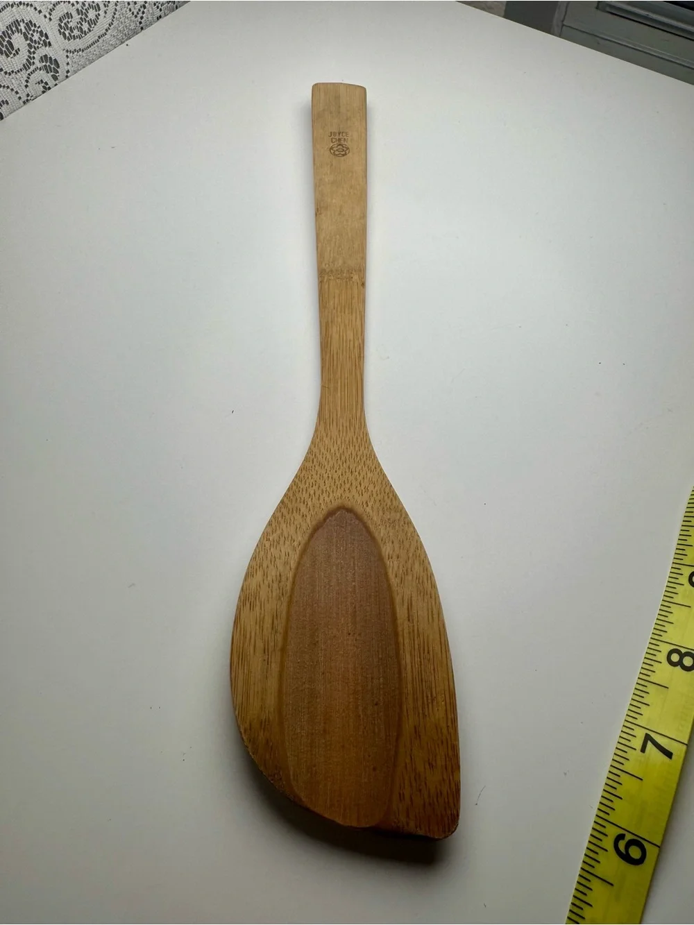 Joyce Chen 13” All Purpose Burnished Bamboo Wok Spatula
